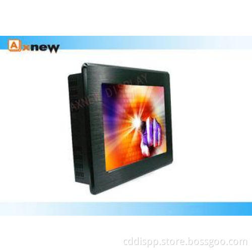Panel mount XGA 15 Inch TFT Industrial LCD Displays With P